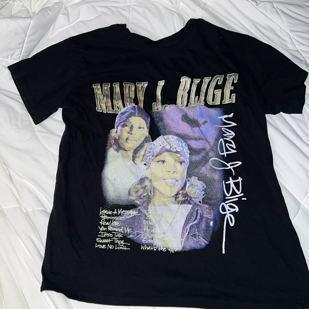 Mary J. Blige tee